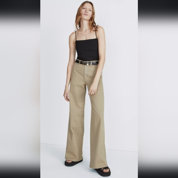 rag & bone Tops - NWT Rag & Bone Irina Stretch Ponte Cami in Black Size Large